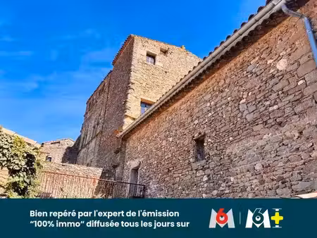 vente maison 9 pièces 220.95 m² à peyriac-minervois (11160)  366 000 €