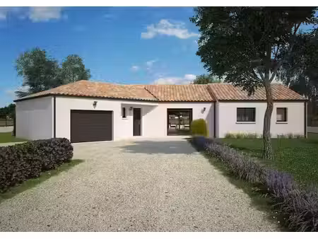 vente maison neuve 4 pièces 117 m² à talmont-saint-hilaire (85440)  364 100 €