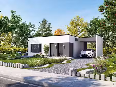 vente maison neuve 3 pièces 65.37 m² à venables (27940)  278 000 €
