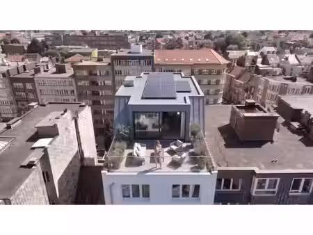 penthouse à vendre à avenue charles woeste 71 jette (vbe70958)