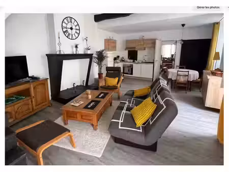 location maison 2 pièces 55 m² à preignac (33210)