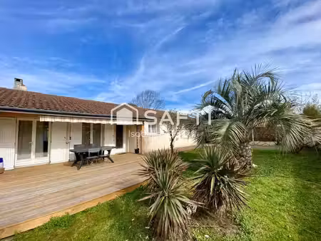 vente maison 5 pièces 100 m² gujan-mestras (33470)