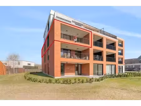 appartement te huur in zulte met 2 slaapkamers