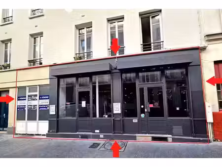 vente locaux professionnels 0 pièces 134 m² à paris 11ème (75011)  949 000 €