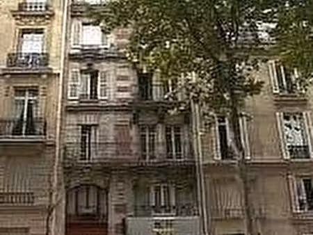 location appartement 2 pièces  52.68m²  paris 17