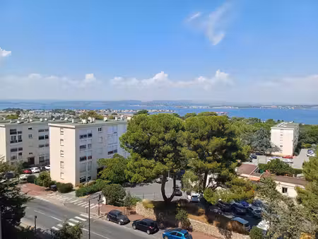 location appartement 4 pièces  73.57m²  sète