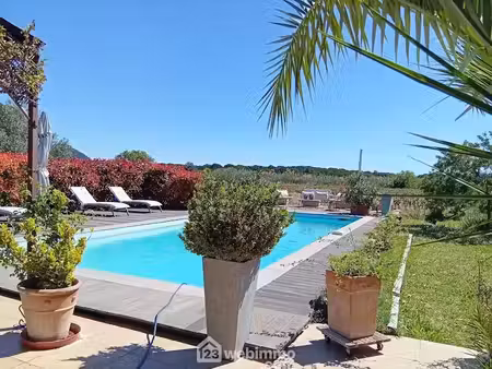 vente villa 6 pièces 137 m² à le cannet-des-maures (83340)  622 000 €