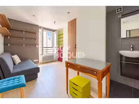 exclusivite guy hoquet oberkampf - studio oberkampf- 13 59 m²
