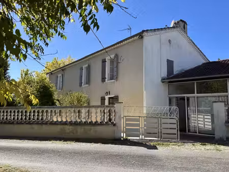 achat maison 8 pièces 185m² mezin 47170