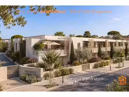 vente appartement 1 pièce 40 m² marseillan (34340)