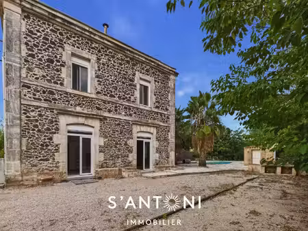 vente maison 5 pièces 137 m² saint-thibéry (34630)