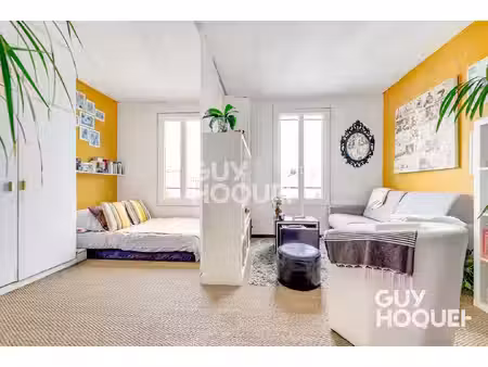 appartement paris 1 pièce(s) 26.95 m2
