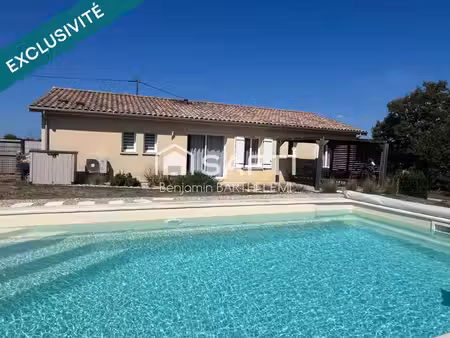 vente maison 5 pièces 104 m² libourne (33500)