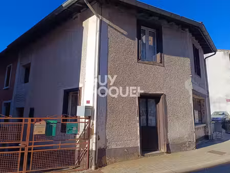 maison à vendre de 3 pièces de 65.8 m²