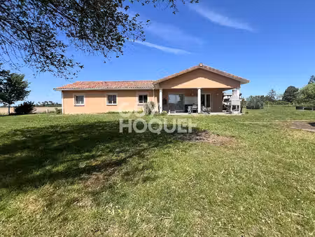 maison de 129 m2  4 chambres sur 3500m²