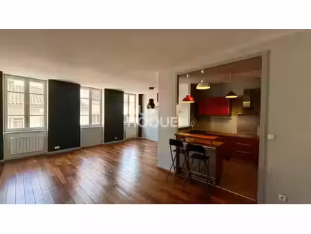 t3 de 80 m2 - secteur saxe-gambetta