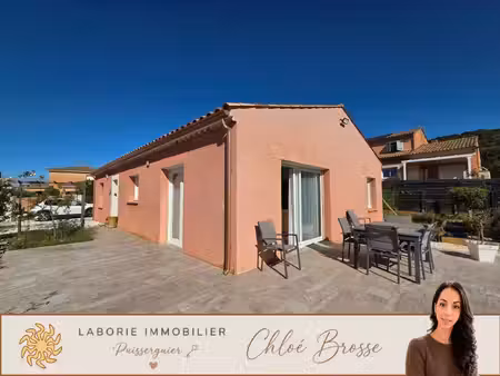 vente maison 4 pièces 98 m² cébazan (34360)