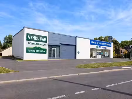 vente locaux professionnels 386 m² à villemoisson-sur-orge (91360)  321 000 €