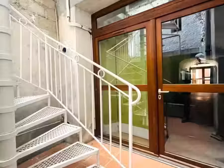 vente immeuble 2 pièces 66m2 vallon-pont-d'arc 07150 - 61000 € - surface privée