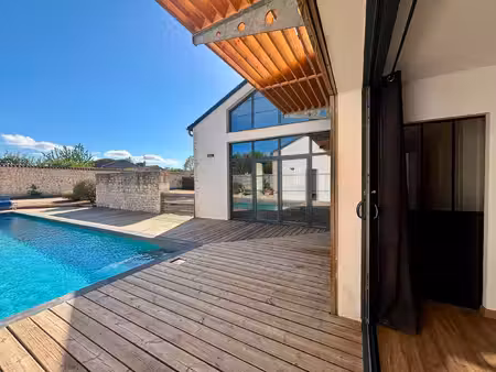 achat maison 5 pièces 212m² beauvoir sur niort 79360