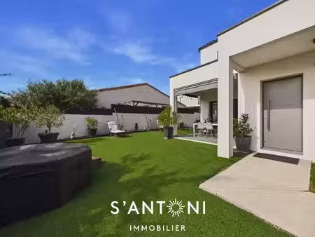 vente maison 4 pièces 100 m² sérignan (34410)