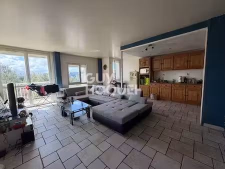 appartement val de reuil 3 pièce(s) 71.77 m2