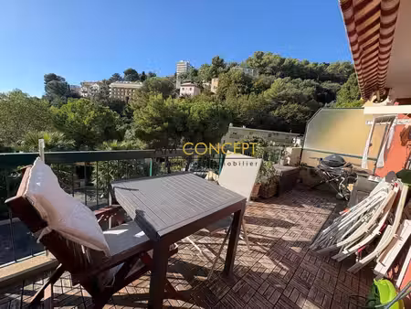 achat appartement 2 pièces 45m² nice 06200