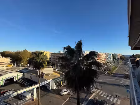achat appartement 2 pièces 57m² cagnes sur mer 06800