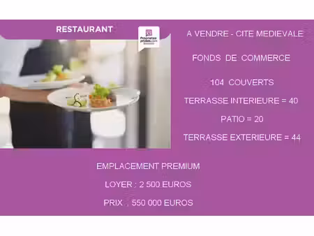 vente locaux professionnels 145 m² à carcassonne (11000)  550 000 €