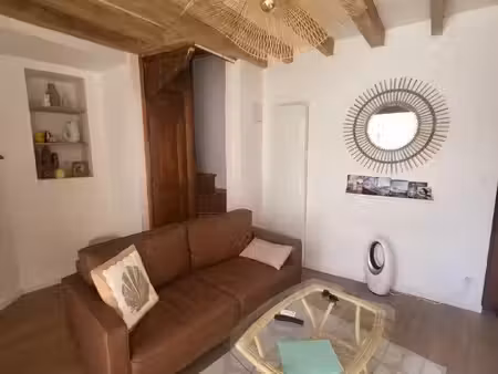 vente maison 2 pièces 46 m² chinon (37500)