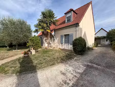charmante maison 6 pièces à vendre à lacroix saint ouen - 367 000 