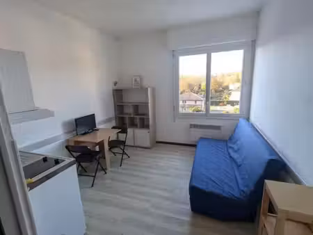 location appartement 1 pièce meublé 17m² aire sur l adour 40800
