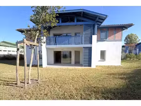 appartement t4 récent à tosse avec grand jardin - proche plages de seignosse