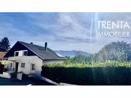 maison à vendre vourey