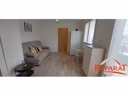 location appartement 1 pièce 21m² brive la gaillarde 19100