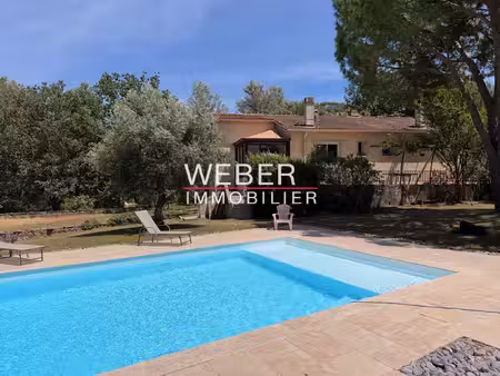 achat maison 8 pièces 193m² evenos 83330