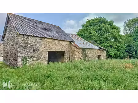 saint senoux - bâtisse en pierre à rénover 4 pièces