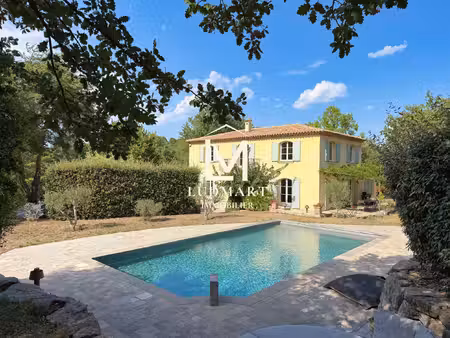 achat maison 6 pièces 215m² tourtour 83690