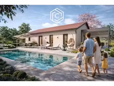 vente maison 4 pièces 85 m² chalamont (01320)
