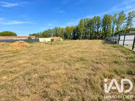 vente terrain à bâtir 730 m²