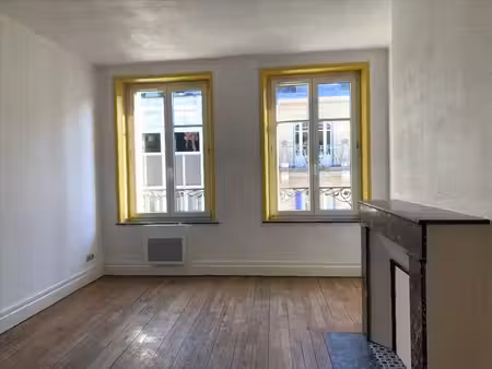 t3 duplex & balcon couvert rue st-julien nancy