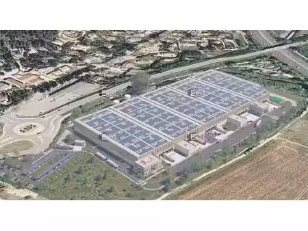 location entrepôt bedarrides 84370 11593m² à 28831m²