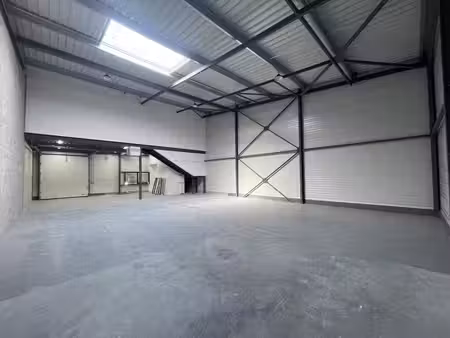 location entrepôt 236m²