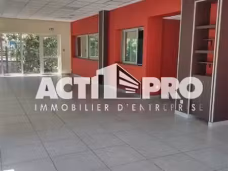 location local d’activités perpignan 66000 365m²