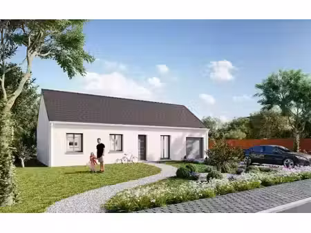 vente maison neuve 3 pièces 82 m² à chateauroux (36000)  179 000 €