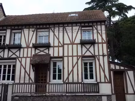 maison de ville t3 à saint aubin les elbeuf 76410 - réf mah-5