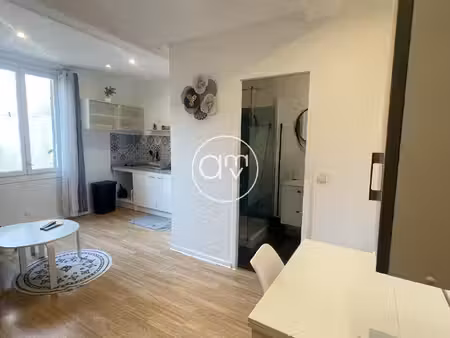 location appartement 1 pièce 19m² toulon 83000