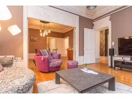 appartement d'exception - a vendre - lons le saunier - 136m²
