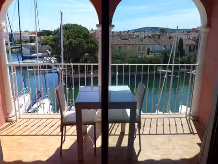 location appartement 2 pièces 30m² port grimaud 83310