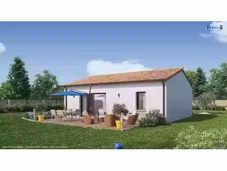 vente maison neuve 3 pièces 66 m² à chemille (49120)  135 033 €